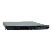 Lenovo TS2900 6171-S6H - Tape autoloader - 22.5 TB / 56.25 TB - slots: 9 - LTO Ultrium (2.5 TB / 6.25 TB) - Ultrium 6 - SAS-2 - external - 1U - barcode reader